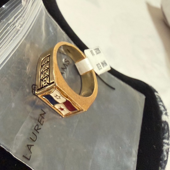 LAUREN G ADAMS STATEMENT RING SZ 10 - Picture 4 of 11